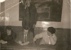 Morse Room Wc Standing Tony Cable, L to R seated Mick Lynch, Jim Lynes, Harry Hoskin.jpg